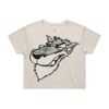 CROP TEE - 4062 Thumbnail